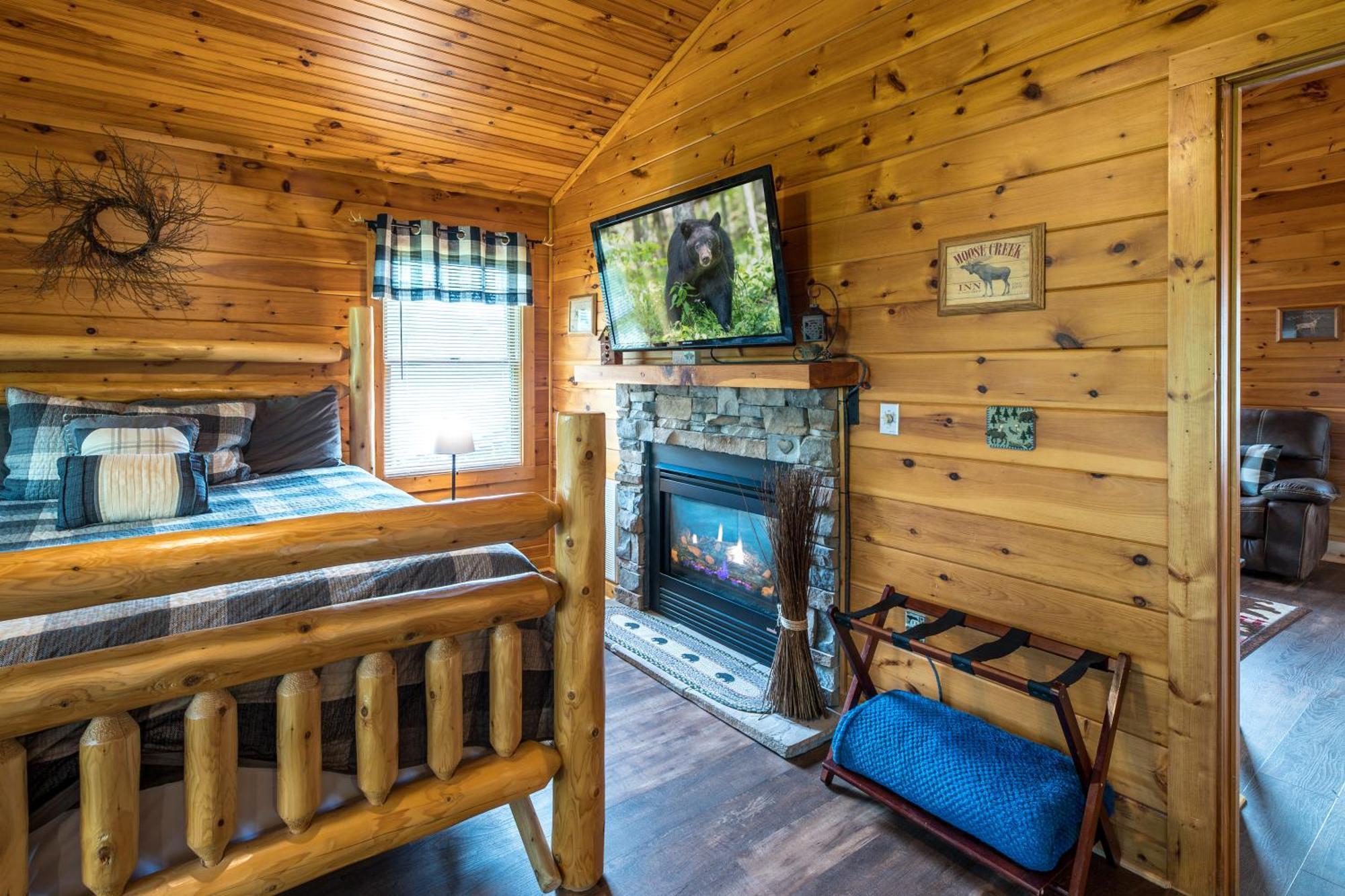 Black Bear Cove Gatlinburg Exterior foto